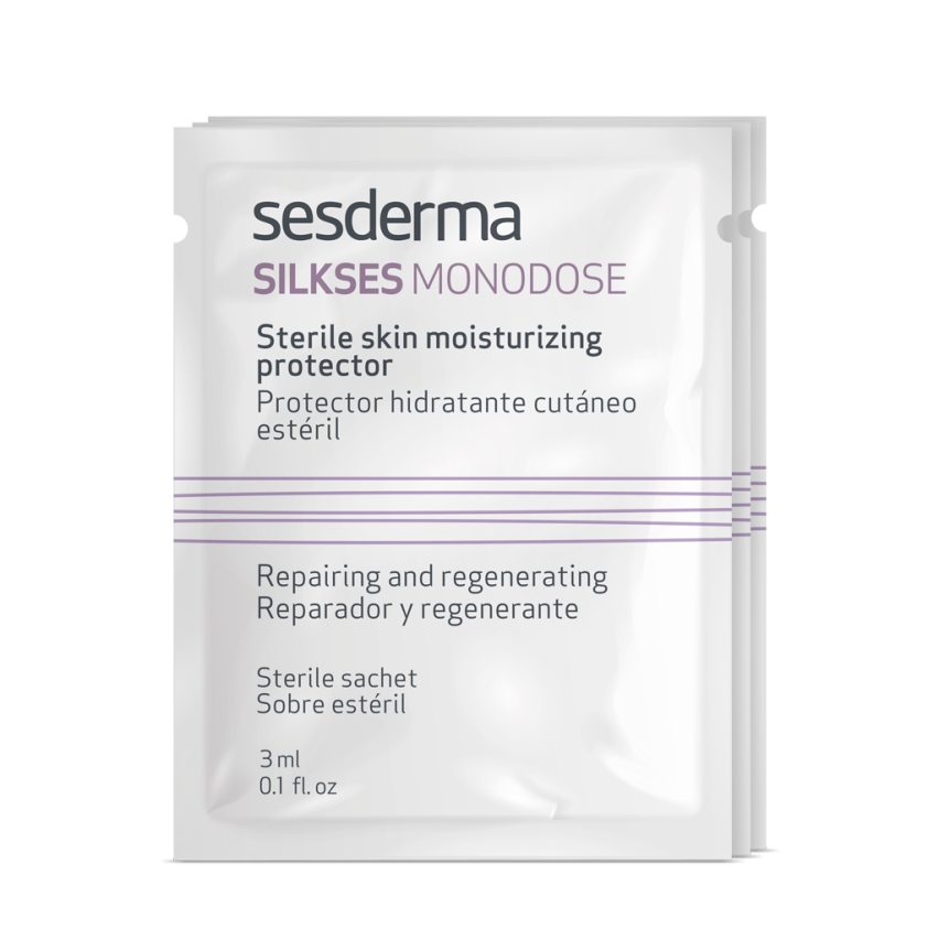 SILKSES MONODOSE Увлажняющий кремпротектор для лица в индивидуальных упаковках