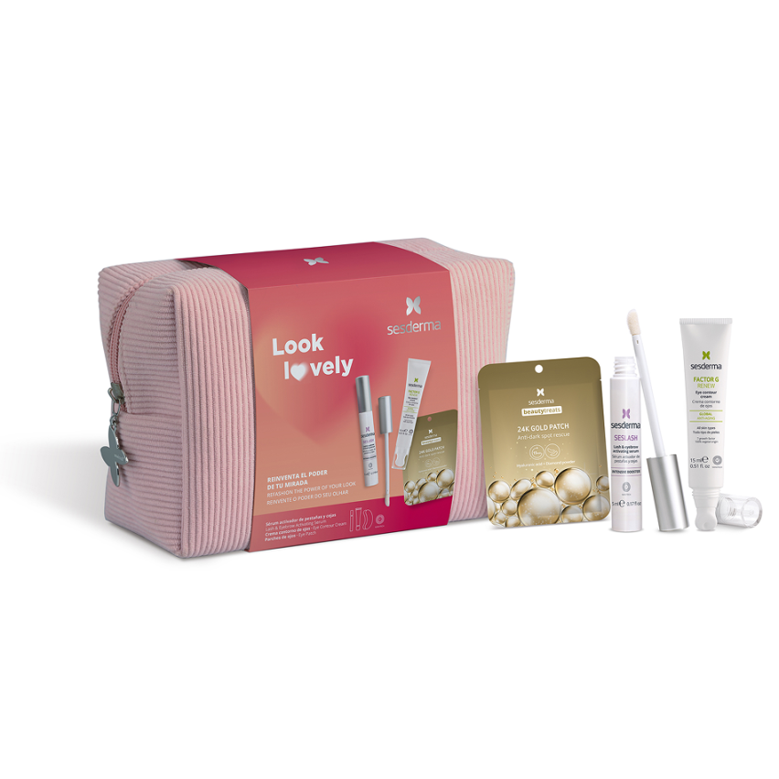 НАБОР LOOK LOVELY FACTOR G RENEW для зоны вокруг глаз НАБОР LOOK LOVELY FACTOR G RENEW для зоны вокруг глаз