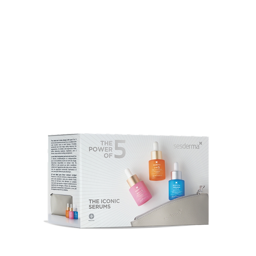 Лимитированный набор THE ICONIC SERUMS THE POWER OF 5