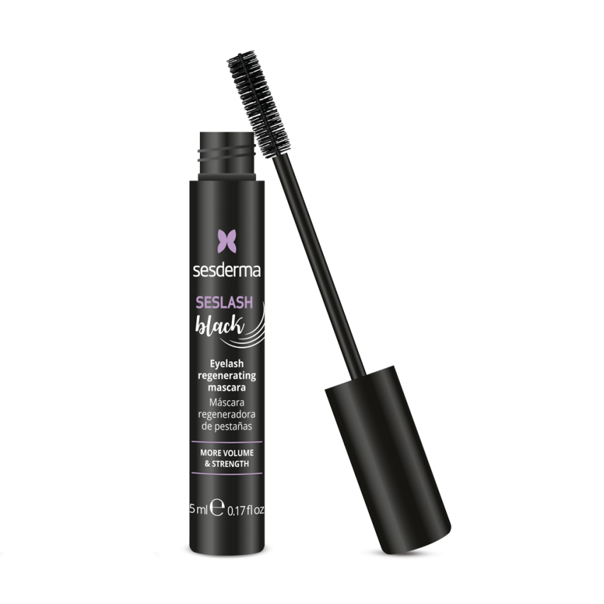 SESLASH BLACK Тушь для ресниц восстанавливающая чрная