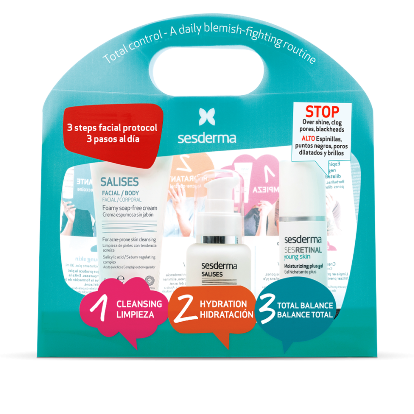 Набор уходовой косметики SALISES SESDERMA Набор уходовой косметики SALISES SESDERMA