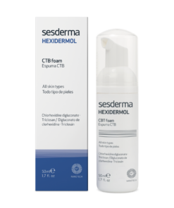 HEXIDERMOL CTB Пенка очищающая антибактериальная для лица и тела