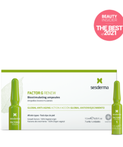 FACTOR G RENEW Биостимулирующие ампулы для лица