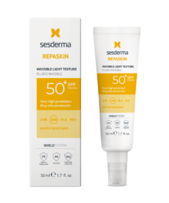 REPASKIN INVISIBLE LIGHT TEXTURE SPF 50 Сверхлегкое солнцезащитное средство для лица NEW