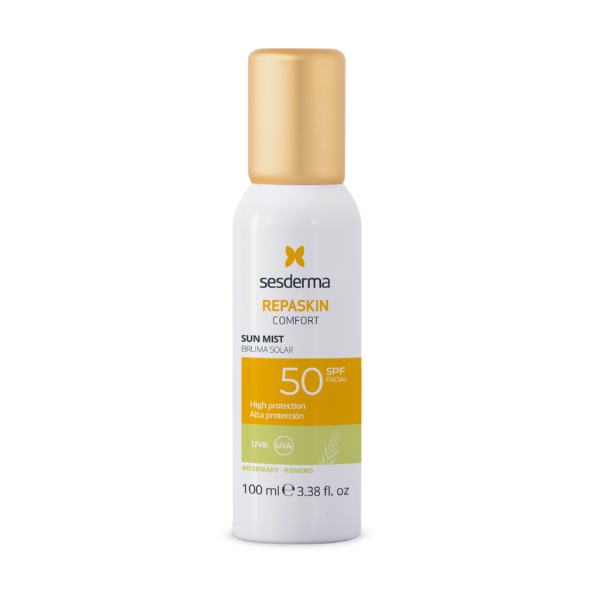 REPASKIN COMFORT ROSEMARY SPF50  Спреймист липосомальный для лица