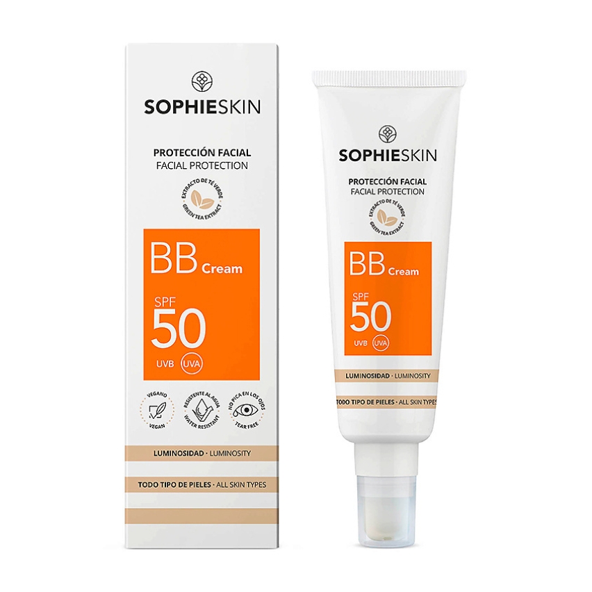 SOPHIESKIN Solar Солнцезащитный BBкрем для лица SPF 50