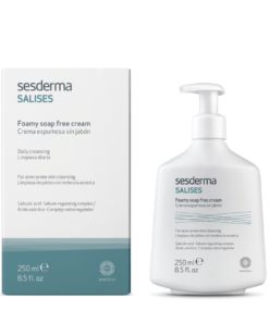 SALISES Пенящийся крем для умывания