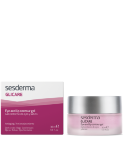 GLICARE Контургель для глаз и губ