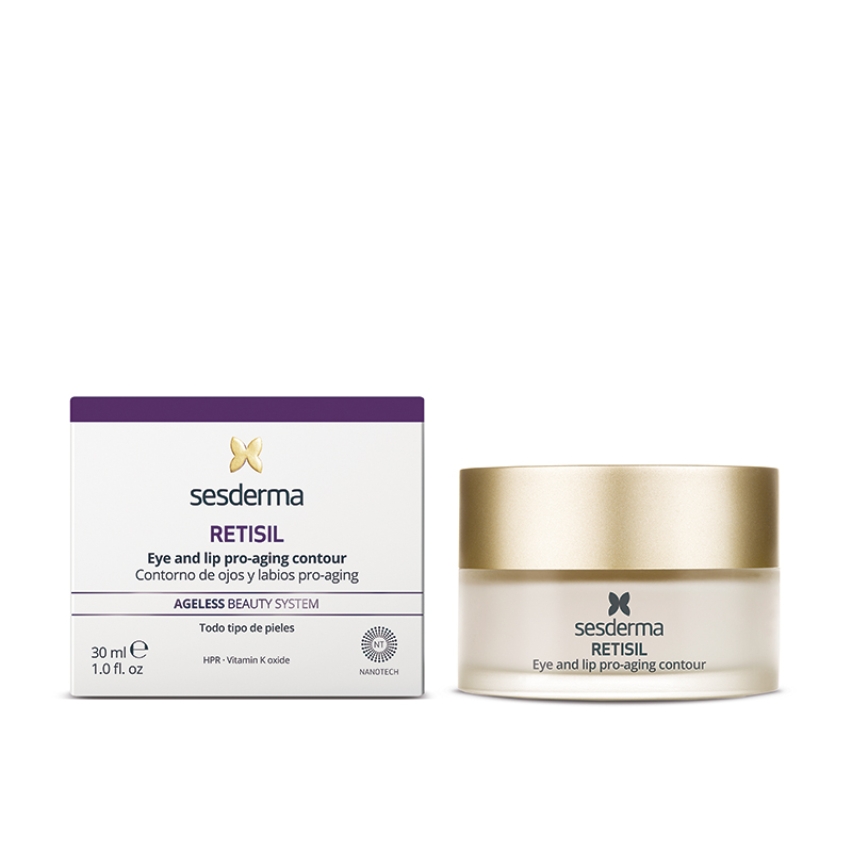 RETISIL Кремконтур proaging для зоны вокруг глаз и губ RETISIL Кремконтур proaging для зоны вокруг глаз и губ