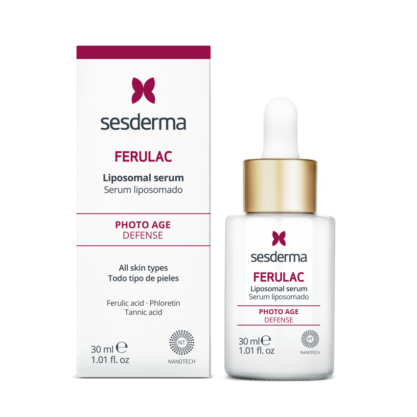 FERULAC Сыворотка липосомальная для лица с феруловой кислотой FERULAC Сыворотка липосомальная для лица с феруловой кислотой