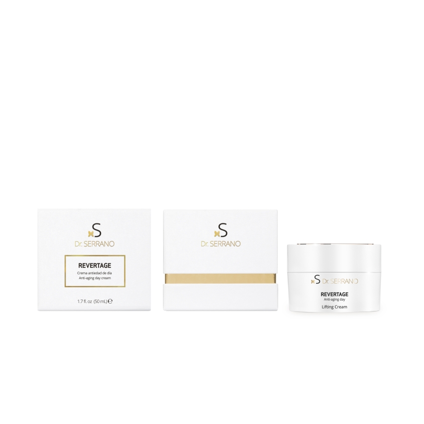 Dr SERRANO REVERTAGE Крем для лица дневной Dr SERRANO REVERTAGE Крем для лица дневной