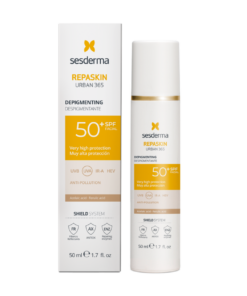 REPASKIN URBAN 365 Средство солнцезащитное депигментирующее для лица SPF50