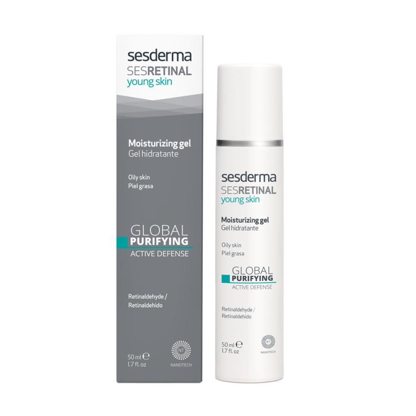 SESRETINAL YOUNG SKIN гель увлажняющий для молодой кожи лица 50 мл SESRETINAL YOUNG SKIN гель увлажняющий для молодой кожи лица 50 мл