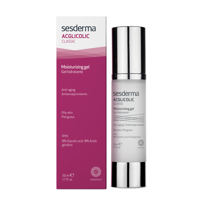 ACGLICOLIC CLASSIC Гель увлажняющий для лица ACGLICOLIC CLASSIC Гель увлажняющий для лица