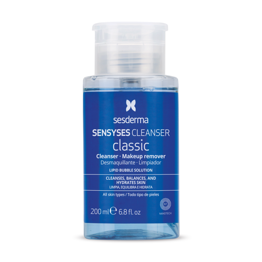 SENSYSES CLASSIC Липосомальный лосьон для снятия макияжа SENSYSES CLASSIC Липосомальный лосьон для снятия макияжа