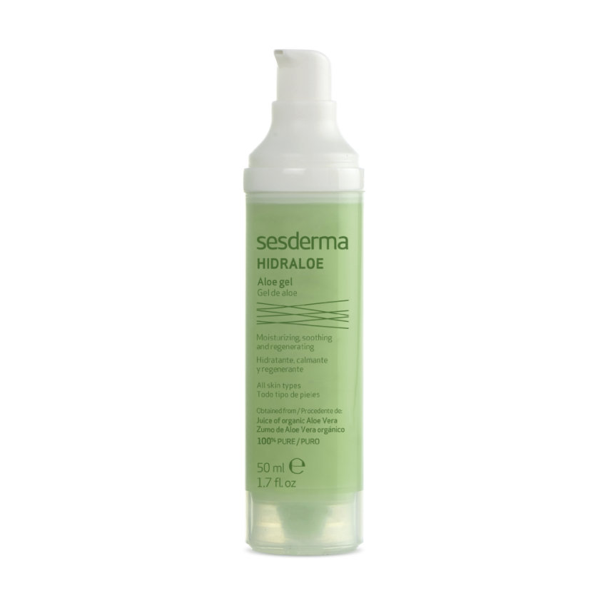 HIDRALOE Алоэгель для лица увлажняющий HIDRALOE Алоэгель для лица увлажняющий