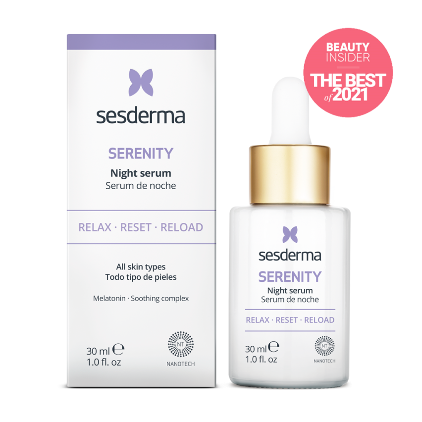 SERENITY Сыворотка для лица ночная липосомальная SERENITY Сыворотка для лица ночная липосомальная