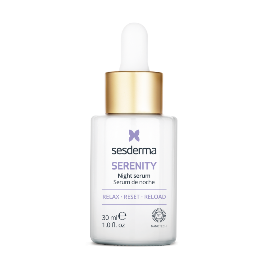 SERENITY Сыворотка для лица ночная липосомальная