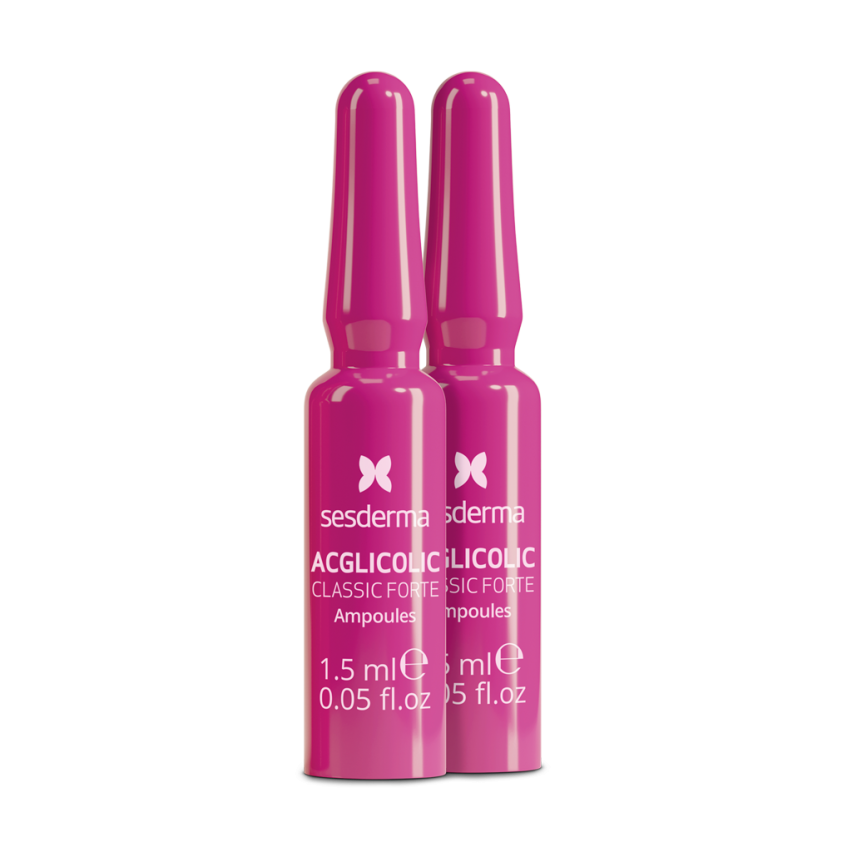 ACGLICOLIC CLASSIC FORTE Средство в ампулах для лица