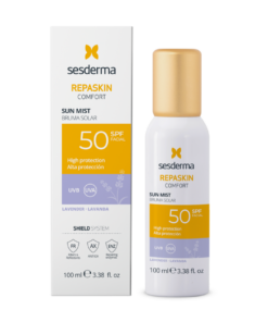 REPASKIN COMFORT LAVANDER SPF50 Спреймист солнцезащитный для лица