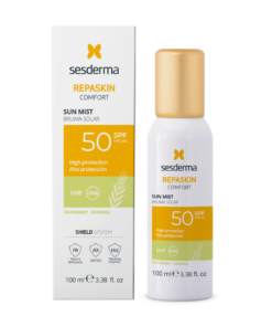 REPASKIN COMFORT ROSEMARY SPF50  Спреймист липосомальный для лица
