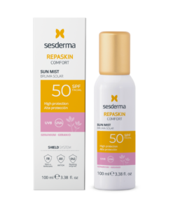 REPASKIN COMFORT GERANIUM SPF50 Спреймист солнцезащитный для лица