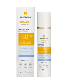 REPASKIN URBAN 365 Sensitive skin SPF50 Средство солнцезащитное для чувствительной кожи