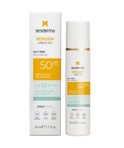 REPASKIN URBAN 365 Oily skin SPF50 Средство солнцезащитное для жирной кожи лица