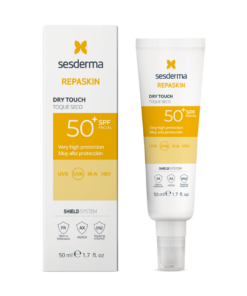 REPASKIN DRY TOUCH SPF50 Средство солнцезащитное для лица с матовым эффектом