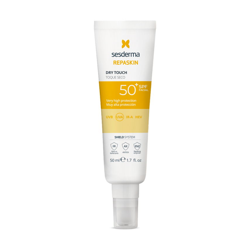REPASKIN DRY TOUCH SPF50 Средство солнцезащитное для лица с матовым эффектом REPASKIN DRY TOUCH SPF50 Средство солнцезащитное для лица с матовым эффектом