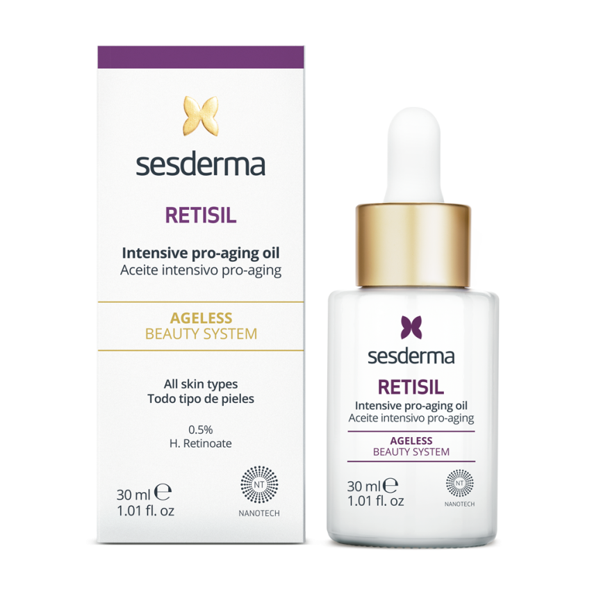 RETISIL Масло для лица proaging интенсивного действия RETISIL Масло для лица proaging интенсивного действия