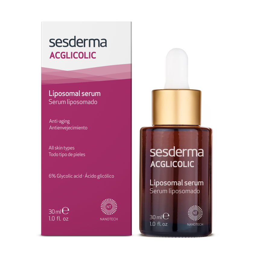 ACGLICOLIC Липосомальная сыворотка для лица ACGLICOLIC Липосомальная сыворотка для лица