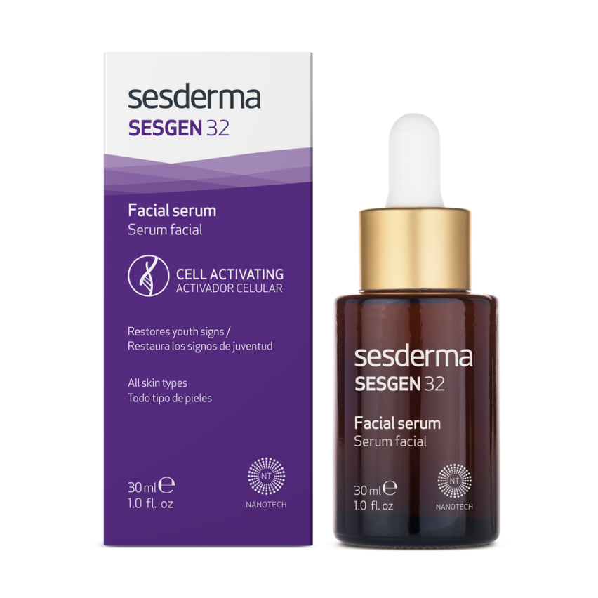 SESGEN 32 Сыворотка для лица клеточный активатор SESGEN 32 Сыворотка для лица клеточный активатор