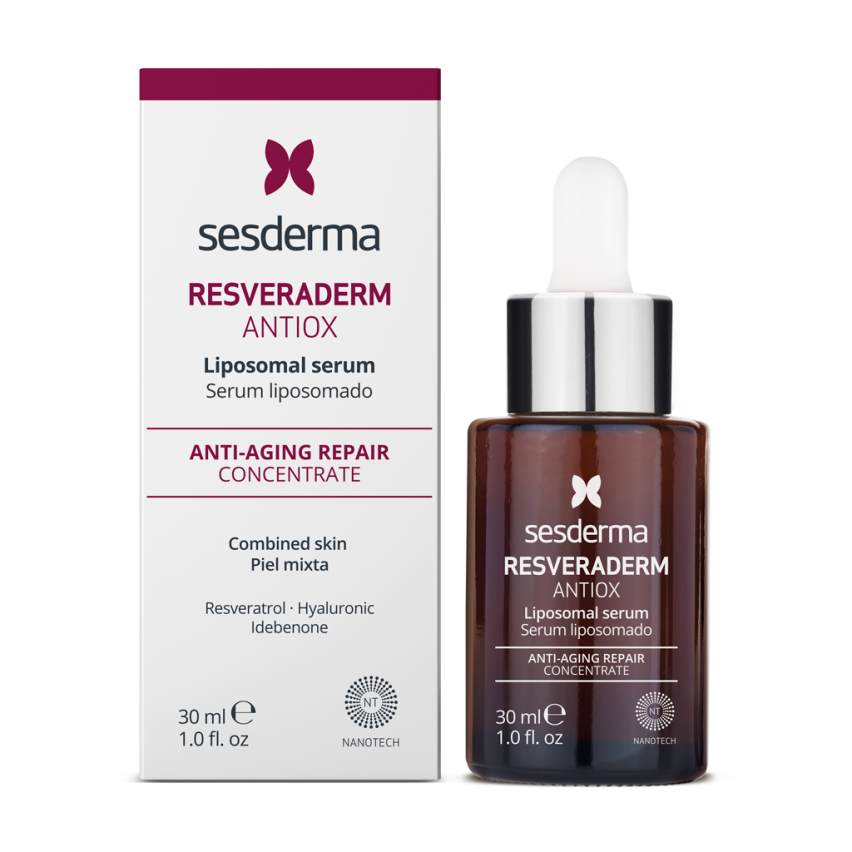 RESVERADERM ANTIOX Антиоксидантная липосомальная сыворотка для лица RESVERADERM ANTIOX Антиоксидантная липосомальная сыворотка для лица