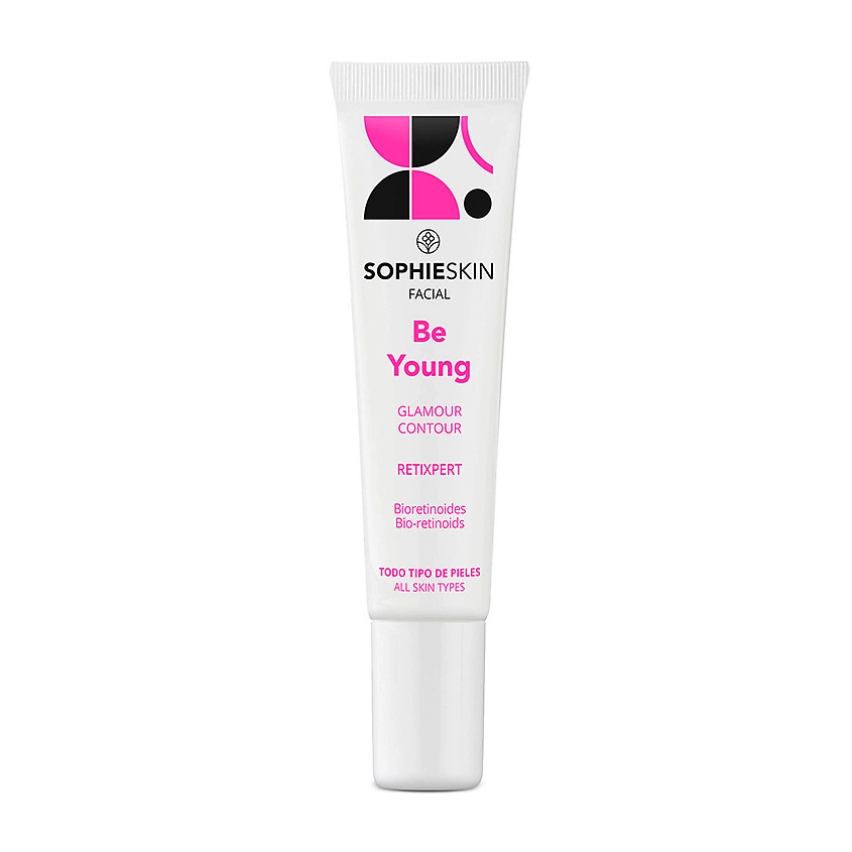 SOPHIESKIN Крем для кожи вокруг глаз с биоретиноидами Be Young SOPHIESKIN Крем для кожи вокруг глаз с биоретиноидами Be Young