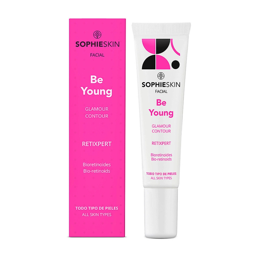 SOPHIESKIN Крем для кожи вокруг глаз с биоретиноидами Be Young SOPHIESKIN Крем для кожи вокруг глаз с биоретиноидами Be Young