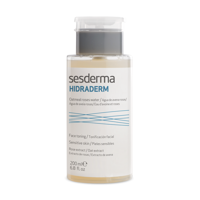 HIDRADERM Тоник с экстрактами овса и роз HIDRADERM Тоник с экстрактами овса и роз
