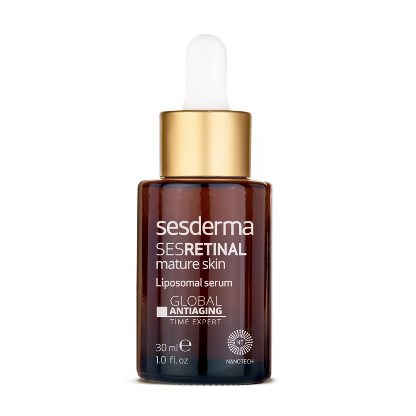 SESRETINAL MATURE SKIN сыворотка для лица липосомальная омолаживающая Эксперт времени