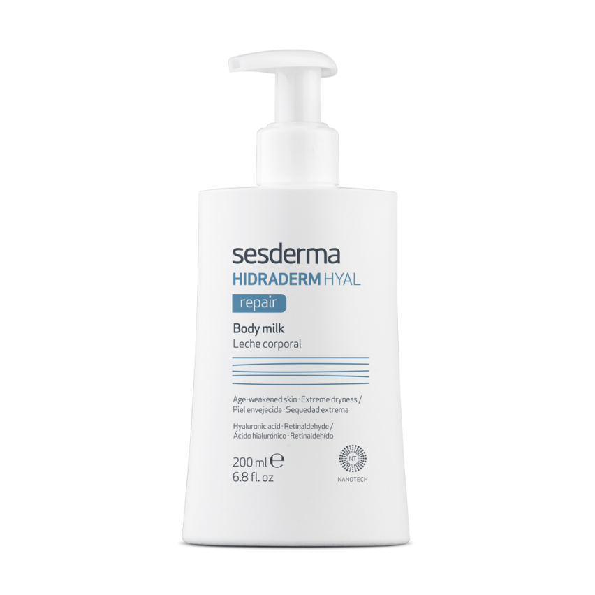 HIDRADERM HYAL REPAIR Восстанавливающее молочко для тела