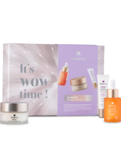 НАБОР ITS WOW TIME ANTIAGING для лица CVIT 5 и RETISIL