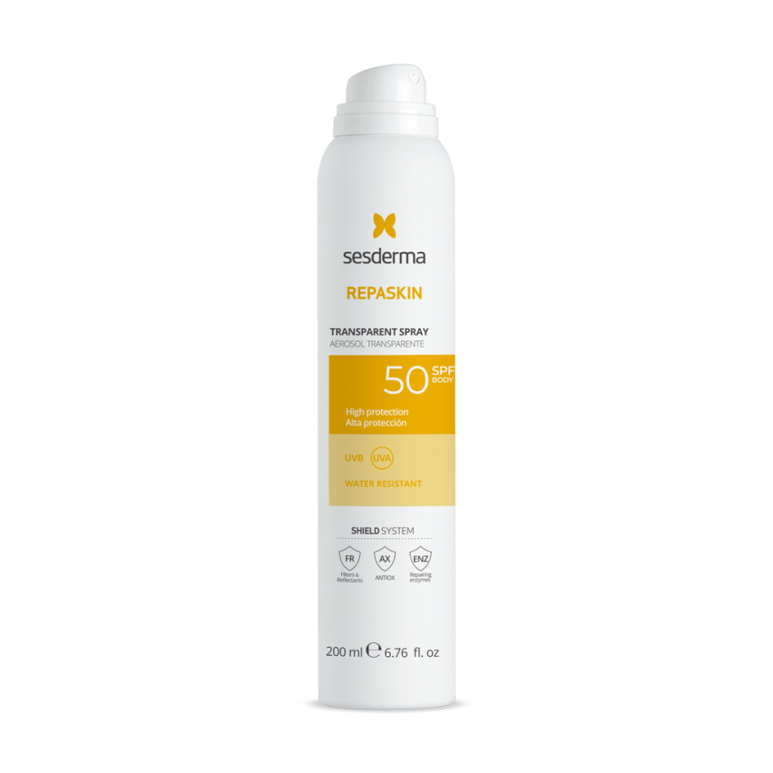 Набор REPASKIN SPF50 Сверхлегкое солнцезащитное средство для лица и Спрей солнцезащитный прозрачный для тела Набор REPASKIN SPF50 Сверхлегкое солнцезащитное средство для лица и Спрей солнцезащитный прозрачный для тела