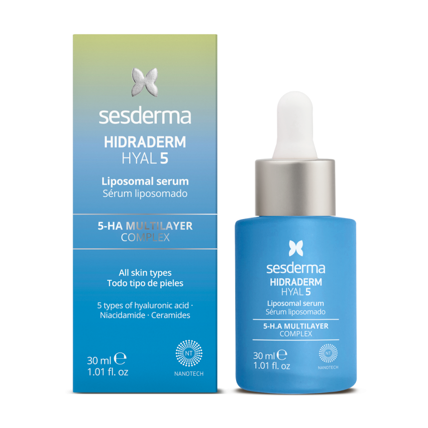 HIDRADERM HYAL 5 Сыворотка для лица липосомальная с гиалуроновой кислотой HIDRADERM HYAL 5 Сыворотка для лица липосомальная с гиалуроновой кислотой