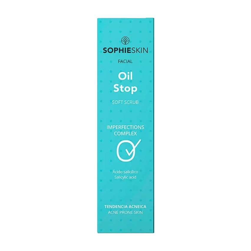 SOPHIESKIN Скраб для лица Oil Stop