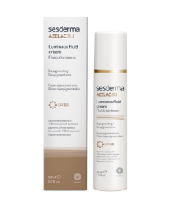 AZELAC RU SPF 50 Флюид для сияния кожи лица