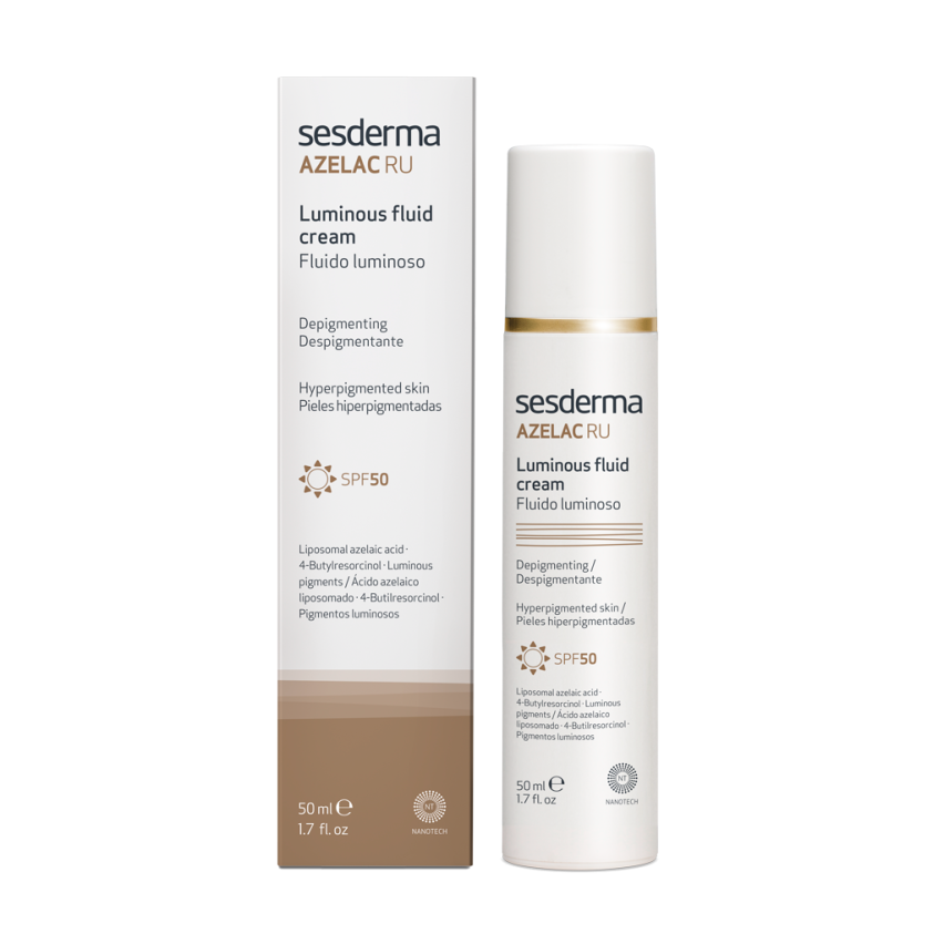 AZELAC RU SPF 50 Флюид для сияния кожи лица AZELAC RU SPF 50 Флюид для сияния кожи лица