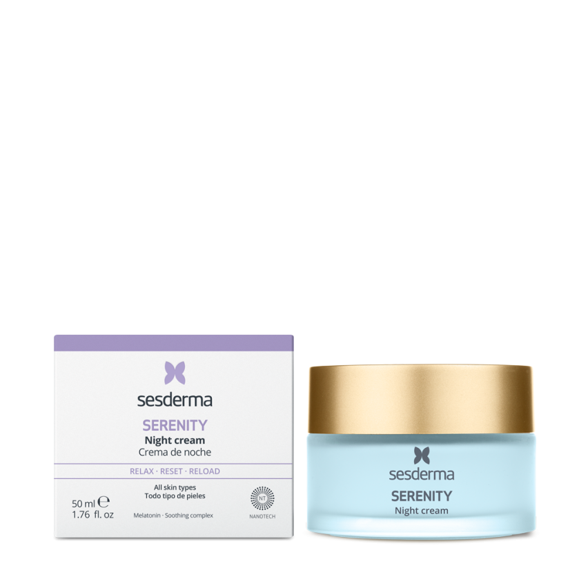 SERENITY Крем ночной для лица SERENITY Крем ночной для лица