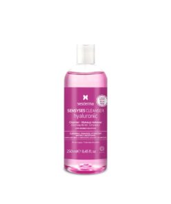 SENSYSES HYALURONIC Лосьон липосомальный для снятия макияжа увлажняющий антивозрастной 250 мл