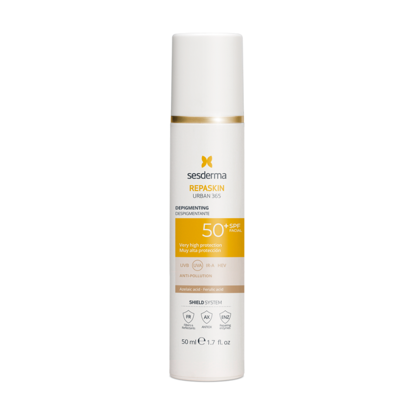 REPASKIN URBAN 365 Средство солнцезащитное депигментирующее для лица SPF50