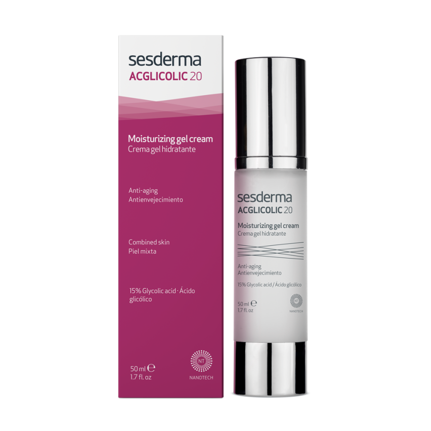 ACGLICOLIC 20 Кремгель увлажняющий ACGLICOLIC 20 Кремгель увлажняющий