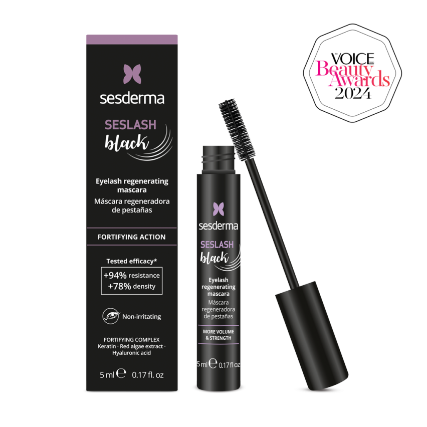SESLASH BLACK Тушь для ресниц восстанавливающая чрная SESLASH BLACK Тушь для ресниц восстанавливающая чрная